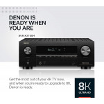 Denon AVR-X3700H 8K Ultra HD 9.2 Channel (105 Watt X 9) AV Receiver 2020 Model - 3D Audio & Video with IMAX Enhanced